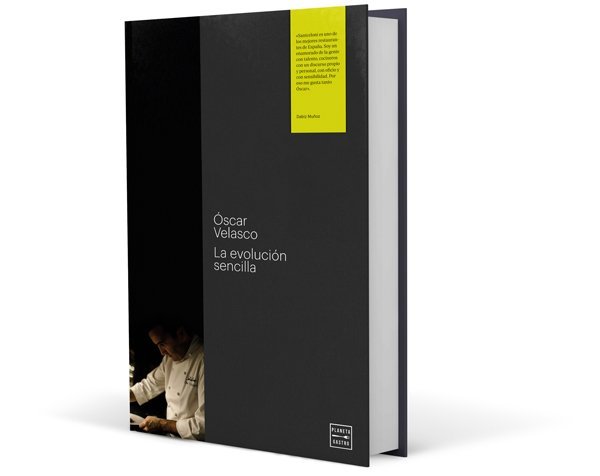 Portada del libro La evolución sencilla, de Óscar Velasco.